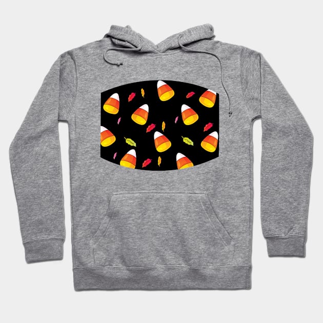 Candy Corn Hoodie by KindlyHarlot